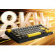 Marvo професионална геймърска механична клавиатура Professional Gaming Mechanical Keyboard Magma M40 KG964 - 8K, Magnetic Switches [Tactile]