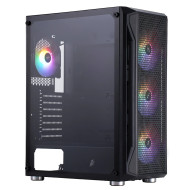 1stPlayer кутия Case ATX - Firebase X5 RGB v2 - 4 fans included 1stPlayer кутия Case ATX - Firebase X5 RGB v2 - 4 fans included