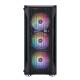 1stPlayer кутия Case ATX - Firebase X5 RGB v2 - 4 fans included