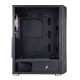 1stPlayer кутия Case ATX - Firebase X5 RGB v2 - 4 fans included