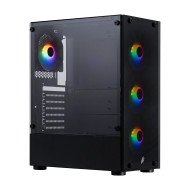 1stPlayer Кутия Case ATX - Fire Dancing V2-A RGB v2 - 4 fans included 1stPlayer Кутия Case ATX - Fire Dancing V2-A RGB v2 - 4 fans included