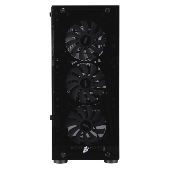 1stPlayer Кутия Case ATX - Fire Dancing V2-A RGB v2 - 4 fans included