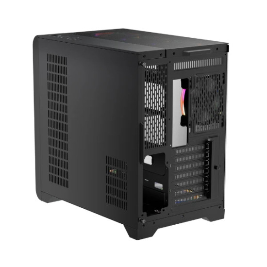 1stPlayer кутия Case ATX - VT7-BK - USB-C, Mesh, A-RGB