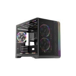 1stPlayer кутия Case mATX - VT6-BK - Mesh, A-RGB