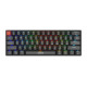 Marvo механична геймърска клавиатура Gaming Mechanical keyboard Saber 61 KG933G - 61 keys, Red Switches [Linear]