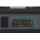 Marvo механична геймърска клавиатура Gaming Mechanical keyboard Saber 61 KG933G - 61 keys, Red Switches [Linear]