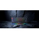 Marvo механична геймърска клавиатура Gaming Mechanical keyboard Saber 61 KG933G - 61 keys, Red Switches [Linear]