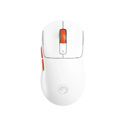 Marvo безжична геймърска мишка Wireless Gaming Mouse Niro 60W G964W White - Bluetooth, 2.4G, 12000dpi Marvo безжична геймърска мишка Wireless Gaming Mouse Niro 60W G964W White - Bluetooth, 2.4G, 12000dpi