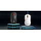 Marvo безжична геймърска мишка Wireless Gaming Mouse Niro 60W G964W White - Bluetooth, 2.4G, 12000dpi