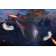 Marvo безжична геймърска мишка Wireless Gaming Mouse Niro 60W G964W White - Bluetooth, 2.4G, 12000dpi