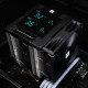 Thermalright охладител CPU Cooler Peerless Assassin 120 Digital Black - Dual-Tower - LGA1851/AM5