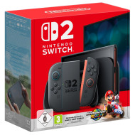 Конзола Nintendo Switch 2 + Mario Kart World 256GB - Black Конзола Nintendo Switch 2 + Mario Kart World 256GB - Black
