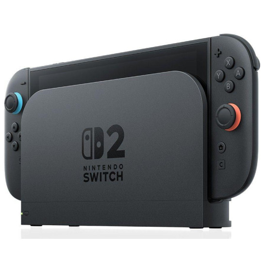 Конзола Nintendo Switch 2 + Mario Kart World 256GB - Black
