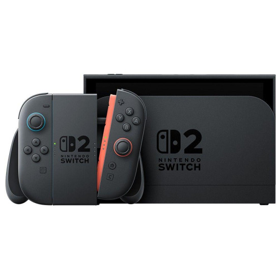Конзола Nintendo Switch 2 + Mario Kart World 256GB - Black