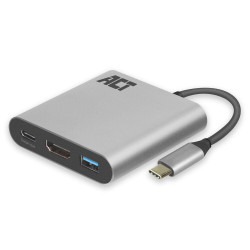 ACT Адаптер USB-C към HDMI 4K\ ACT Адаптер USB-C към HDMI 4K\