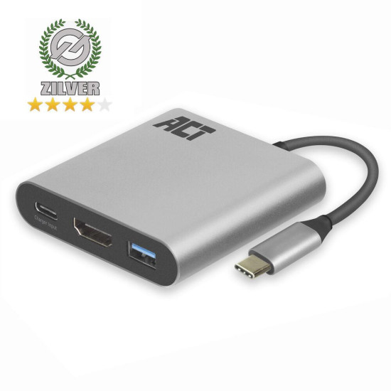ACT Адаптер USB-C към HDMI 4K\ ACT Адаптер USB-C към HDMI 4K\
