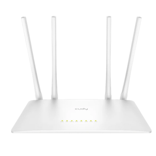 Wireless router Cudy WR300S N300 802.11b/g/n, 300Mbps/ 2.4GHz, 5 × 10/100Mbp, 4 × 5dBi fixed antennas Wireless router Cudy WR300S N300 802.11b/g/n, 300Mbps/ 2.4GHz, 5 × 10/100Mbp, 4 × 5dBi fixed antennas