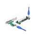 Delock Riser card PCI Express Card x 1 към 1 x PCI 32 Bit Slot с кабел 60 cm Delock Riser card PCI Express Card x 1 към 1 x PCI 32 Bit Slot с кабел 60 cm