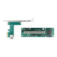 Delock Riser card PCI Express Card x 1 към 1 x PCI 32 Bit Slot с кабел 60 cm Delock Riser card PCI Express Card x 1 към 1 x PCI 32 Bit Slot с кабел 60 cm
