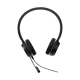 Jabra Evolve 20 UC Duo USB headset with microphone Jabra Evolve 20 UC Duo USB headset with microphone