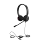 Jabra Evolve 20 UC Duo USB headset with microphone Jabra Evolve 20 UC Duo USB headset with microphone