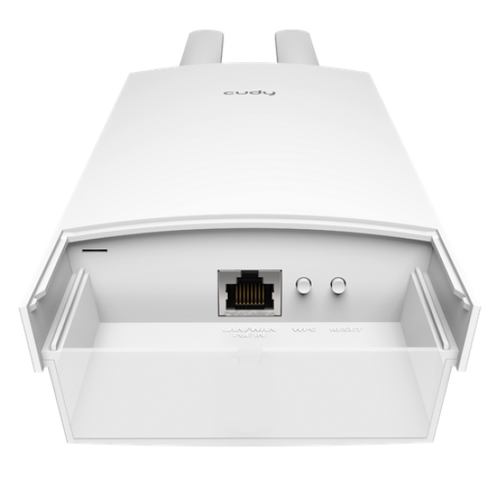Безжичен усилвател Range Extender / AP Cudy RE1200 Outdoor WiFI5 , AC1200, 1x 10/100/1000, външна употреба