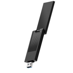 Network card Cudy WU5400, AX5400, Tri-band router WiFi6/6E, USB 3.0 Network card Cudy WU5400, AX5400, Tri-band router WiFi6/6E, USB 3.0