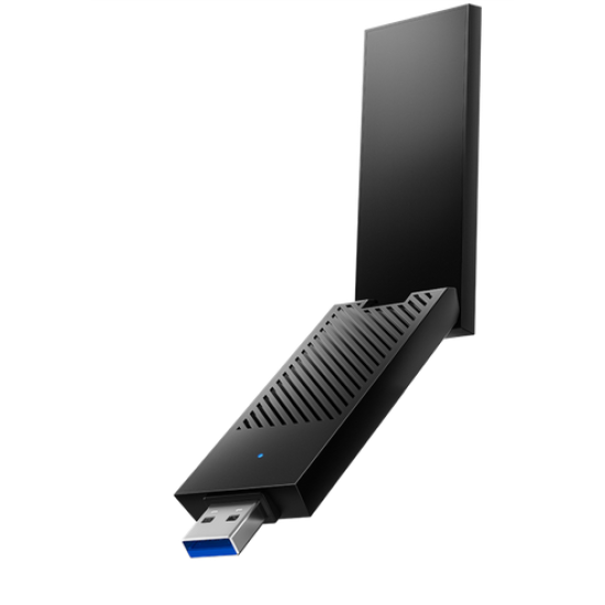 Мрежова карта Cudy WU5400, AX5400,Tri-band рутер WiFi6/6E,USB 3.0