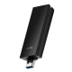 Мрежова карта Cudy WU5400, AX5400,Tri-band рутер WiFi6/6E,USB 3.0