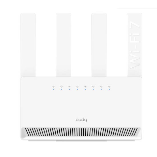 Wireless router Cudy BE3600 Gigabit Dual Band Wi-Fi 7, 4x10/100/1000, 4x5dBi antennas, white Wireless router Cudy BE3600 Gigabit Dual Band Wi-Fi 7, 4x10/100/1000, 4x5dBi antennas, white