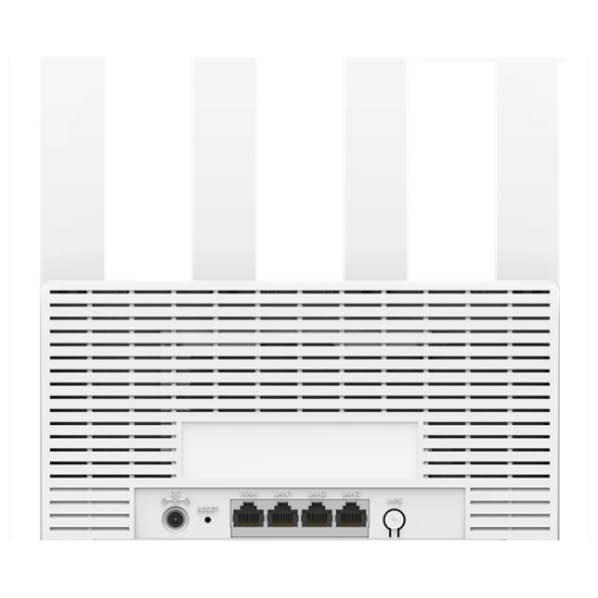 Wireless router Cudy BE3600 Gigabit Dual Band Wi-Fi 7, 4x10/100/1000, 4x5dBi antennas, white Wireless router Cudy BE3600 Gigabit Dual Band Wi-Fi 7, 4x10/100/1000, 4x5dBi antennas, white