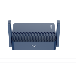 Безжичен рутер Cudy TR3000 VPN Travel router AX3000,2.5Ghz WAN,USB-C, 2 x антени,син Безжичен рутер Cudy TR3000 VPN Travel router AX3000,2.5Ghz WAN,USB-C, 2 x антени,син