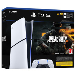 Конзола Sony PlayStation 5 (Slim) - Digital Edition - Call Of Duty Black Ops 6 Bundle Конзола Sony PlayStation 5 (Slim) - Digital Edition - Call Of Duty Black Ops 6 Bundle
