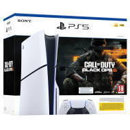 Gaming Console Sony PlayStation 5 (Slim) - Call Of Duty Black Ops 6 Bundle Gaming Console Sony PlayStation 5 (Slim) - Call Of Duty Black Ops 6 Bundle