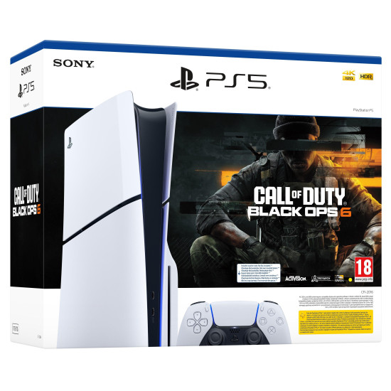 Конзола Sony PlayStation 5 (Slim) - Call Of Duty Black Ops 6 Bundle