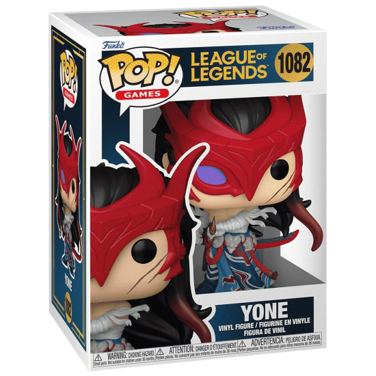 Фигурка League of Legends POP! Games Yone #1082 Фигурка League of Legends POP! Games Yone #1082