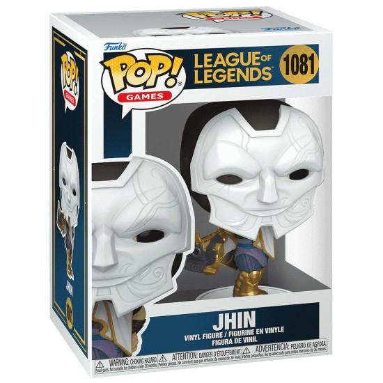 Funko Pop! League of Legends POP! Games Jhin #1081