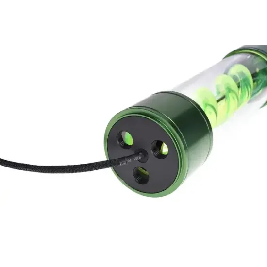 Tank Alphacool Eisbecher Helix 250 mm - Green Tank Alphacool Eisbecher Helix 250 mm - Green
