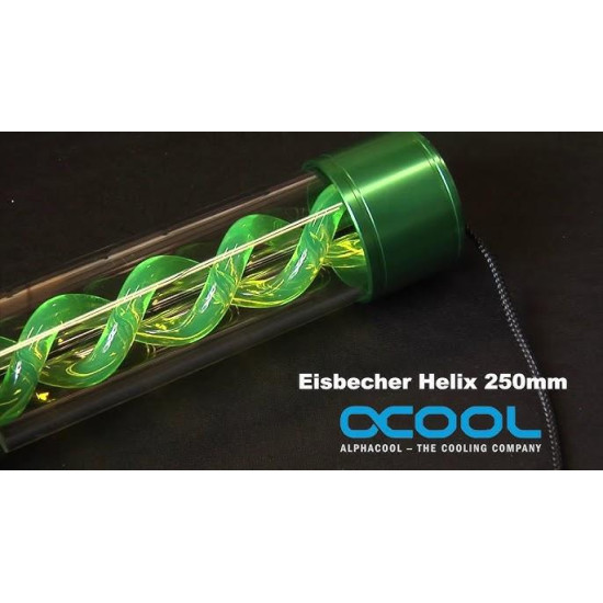 Tank Alphacool Eisbecher Helix 250 mm - Green Tank Alphacool Eisbecher Helix 250 mm - Green