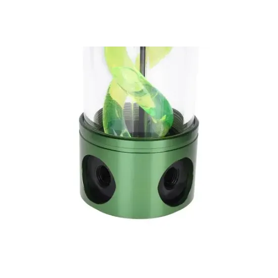 Tank Alphacool Eisbecher Helix 250 mm - Green Tank Alphacool Eisbecher Helix 250 mm - Green