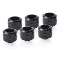Compression fitting Alphacool Eiszapfen PRO 16mm HardTube Fitting G1/4 - Deep Black (6 pcs) Compression fitting Alphacool Eiszapfen PRO 16mm HardTube Fitting G1/4 - Deep Black (6 pcs)