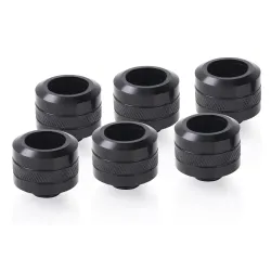 Compression fitting Alphacool Eiszapfen PRO 16mm HardTube Fitting G1/4 - Deep Black (6 pcs) Compression fitting Alphacool Eiszapfen PRO 16mm HardTube Fitting G1/4 - Deep Black (6 pcs)