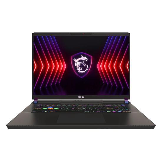 MSI I9-13 32G RTX4080 1TB SSD 17 FHD+ 165HZ  M2 PCIE BLACK BACKLIT
