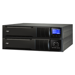 FORTRON UPS LINE_INTERACTIVE 1100VA PURE_SINE_WAVE 8xIEC-320 USB_PORT RS-232 EPO