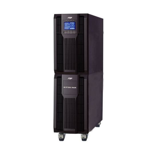 FORTRON UPS ONLINE 6000VA PURE_SINE_WAVE HARDWIRED USB_PORT RS-232 EPO FORTRON UPS ONLINE 6000VA PURE_SINE_WAVE HARDWIRED USB_PORT RS-232 EPO