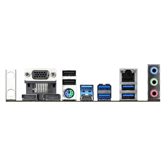 ASROCK B550 4xDDR4  6xSATA3  RAID HDMI DP  VGA  2xM2 GLAN        2xPCIEx16 1xPCIEx1