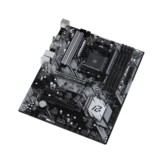 ASROCK B550 4xDDR4  6xSATA3  RAID HDMI                  2xM2 GLAN        2xPCIEx16 1xPCIEx1