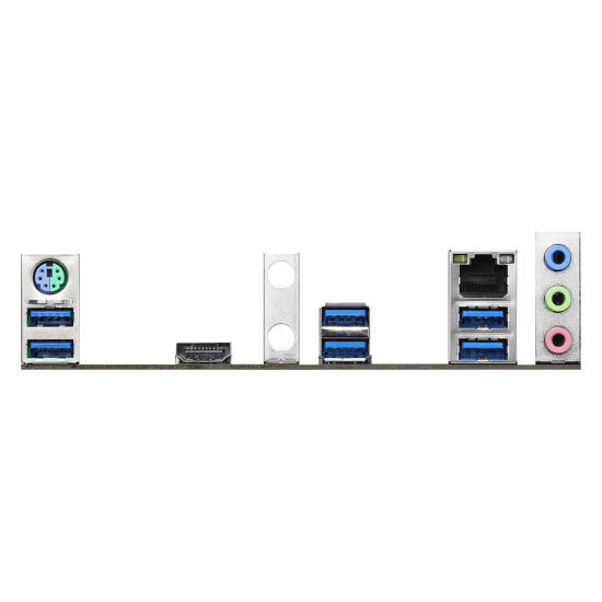 ASROCK B550 4xDDR4  6xSATA3  RAID HDMI                  2xM2 GLAN        2xPCIEx16 1xPCIEx1