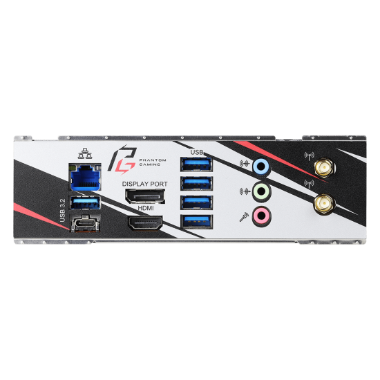 ASROCK B550 2xDDR4  4xSATA3  RAID HDMI DP            2xM2 GLAN        1xPCIEx16                WiFi