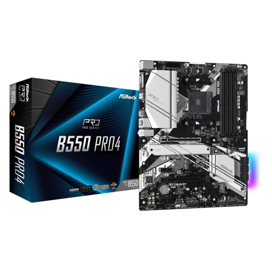 ASROCK B550 4xDDR4 6xSATA3 RAID HDMI VGA 2xM2 GLAN 2xPCIEx16 2xPCIEx1 ASROCK B550 4xDDR4 6xSATA3 RAID HDMI VGA 2xM2 GLAN 2xPCIEx16 2xPCIEx1